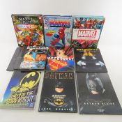 DC & Marvel Super-Hero Hard Cover Books