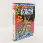Marvel Omnibus Conan The Barbarian Vol 5 Sealed HC