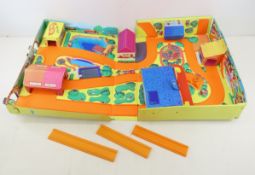 1968 Hot Wheels Action City Folding Playset