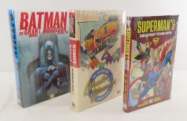 Batman, Superman, & Wonder Woman Omnibus Books