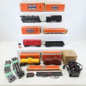 1950's Lionel No 1513S O27 Set w/ 2037 Loco