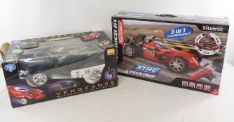 2 RC Vehicles in boxes, The XTRC looks new