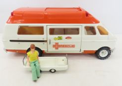 1975-76 Mighty Tonka Rescue Ambulance