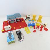 Vintage TOMY Mini Car World Service Center & More