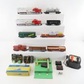 American Flyer Santa Fe Diesel 470 Train Set