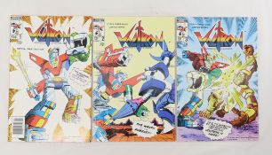 Voltron Complete Series #1-3 Modern Comics