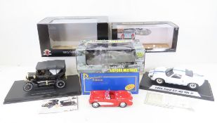 Metal & Plastic Die Cast Cars, Mustang & Others