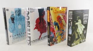 4 DC Omnibus, Compendium & Companion Books