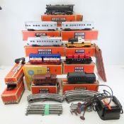 Lionel 20650 Engine with 8 Cars & Accessories