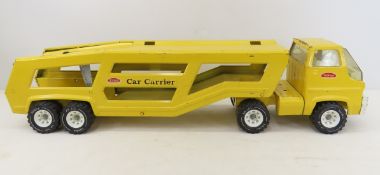 1975 Tonka Car Carrier & Cab