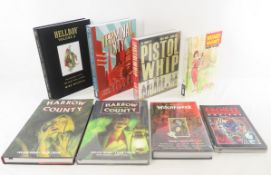 8 Dark Horse Graphic Novels: Hellboy Vol 2 & more