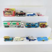 Matchbox, Tootsietoy & Lesney Vehicles & Trailers