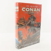 The Colossal Conan The Cimmerian HC Sealed