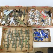 50+ Die Cast Airplanes, USAF Fighters & Others