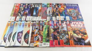 30+ Dark Horse Star Wars mini series comics