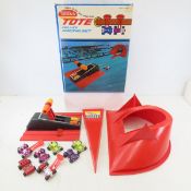 Tonka Totes Deluxe Racing Set #200 w/ 7 Cars