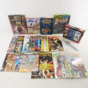 Star Wars Comics, Books, Records, Watches & more