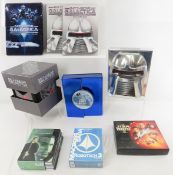 Battlestar Galactica, Star Wars, ET, DVD Sets