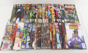 60+ Marvel Comics- Punisher, Secret Empire & More