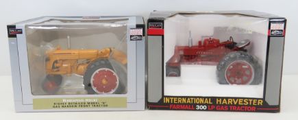 Spec-Cast Minneapolis Moline & IH Farmall Diecast