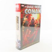 Marvel Omnibus The Savage Sword of Conan HC Sealed