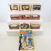 Pedal Champs & Legends of the Plains diecast