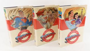 DC Superman The Golden Age Omnibus Vol 1-3