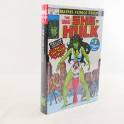 The Savage She-Hulk Omnibus DM Variant HC Sealed