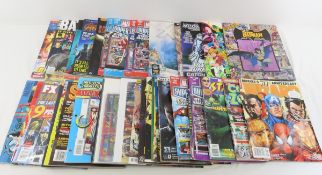 Super-Hero Magazines- Batman, Spider-Man & More