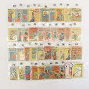 40 Antique Mini Books- Fairy Tales & Others