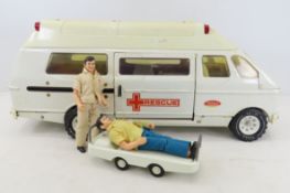 1974 Mighty Tonka Rescue Ambulance