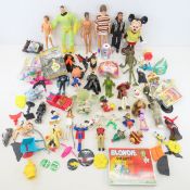 Mork, Fonz & Action Figures and Other Toys