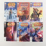 Star Wars Mara Jade By the Emperors Hand 1-6