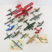 10+ Metal/Alloy German Military Airplanes