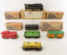 American Flyer Pre-War Train Set with 0-4-2 Engine