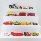 BMW Motorcycle, Corgi, Matchbox & Dinky Cars