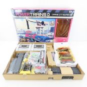 Power Trains Crane City Super Set in box