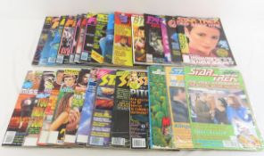 Sci-Fi Magazines- Star Trek, Star Log & Others