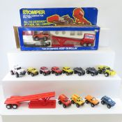 Shaper Stompers, Set & 2 Rough Riders