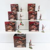 7 King & Country Metal Alloy Italian Soldiers