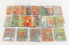 12 Little Orphan Annie, 8 Disney & Little Books