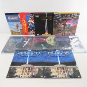 9 Laserdiscs; Star Wars, Dune, Project A-KO & more