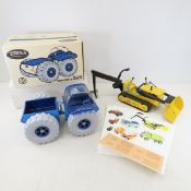 Tonka Crater Crawler in Box with Ad & Trencher