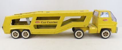 1972 Tonka Car Carrier & Cab