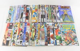 75+ Comic Books- Kazar, Batman, Flash & Others