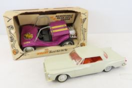 Nylint Modster in Box & Plastic Mopar Car