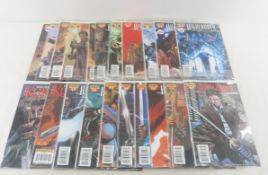 21 Dynamite Highlander Comics 0-12 & more
