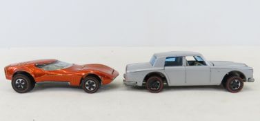 Hot Wheels Redline Rolls Royce & Torero