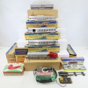 1950's American Flyer Santa Fe 5108W Set