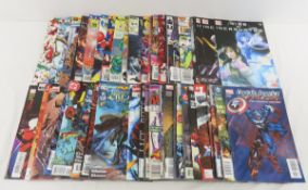 50+ Comic Books- Punisher, Defender & Others